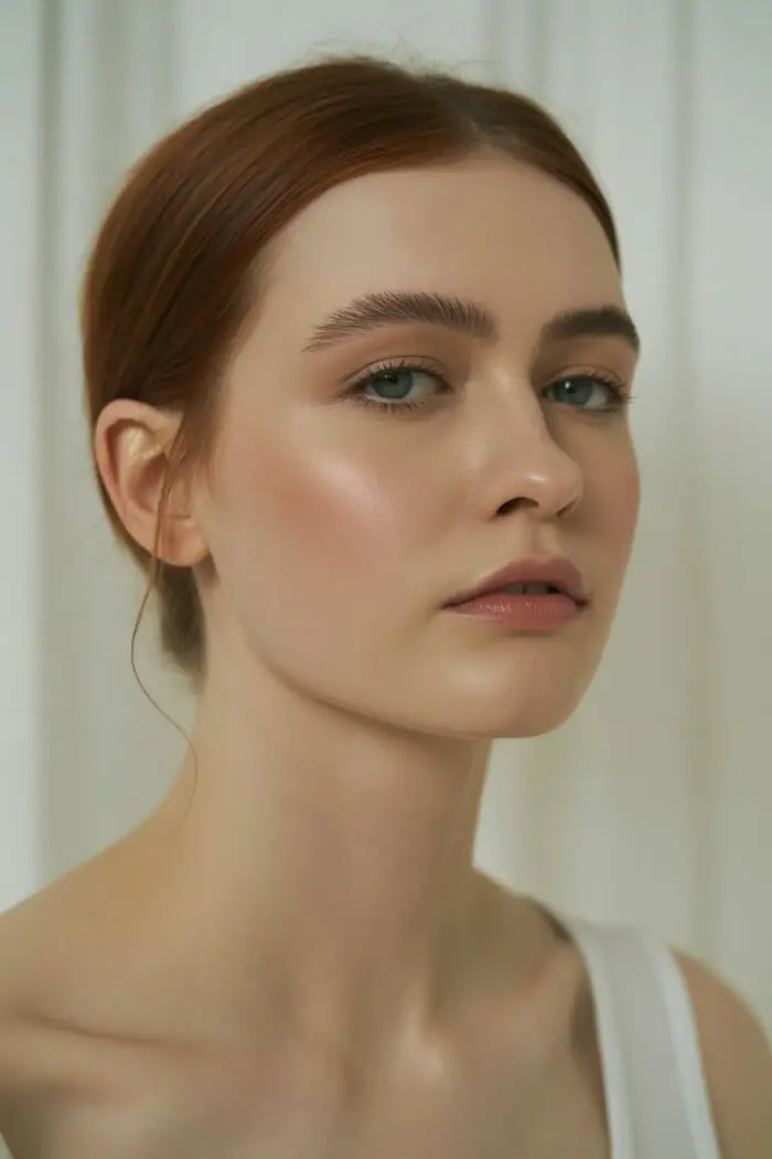 Natural No-Makeup Makeup Look | Soft Glowy Skin Beauty Look