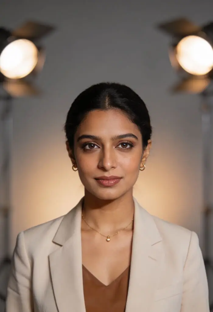 Natural Soft Glam Makeup Look for Professional | Warm Nude Glow