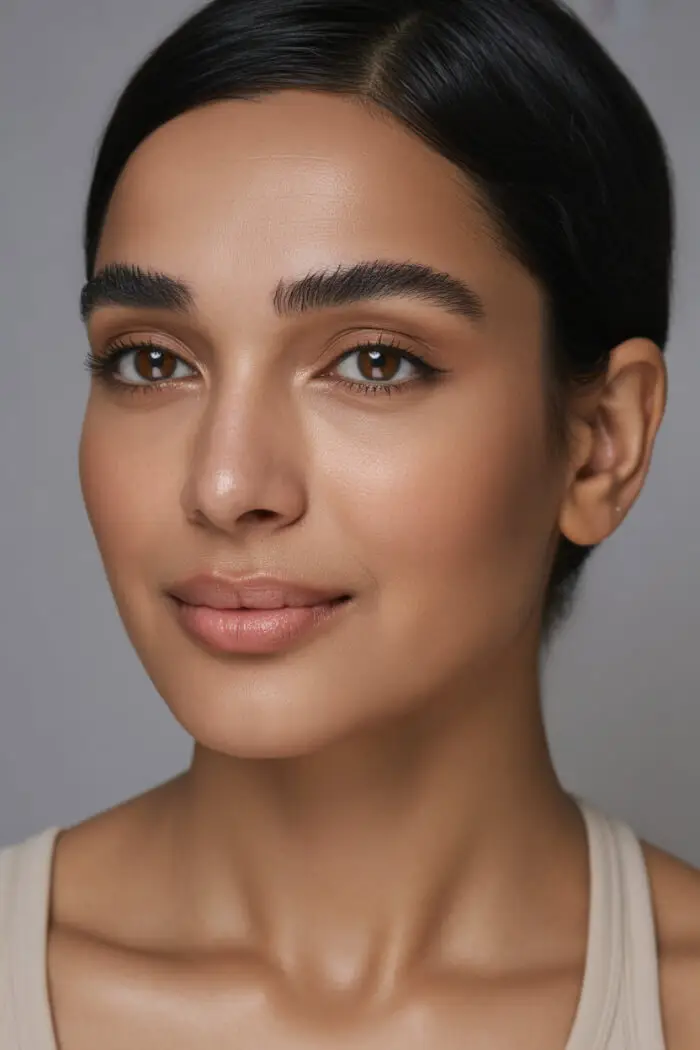 Natural Soft Glam Makeup Look for Brown Eyes | Flawless Nude Beauty