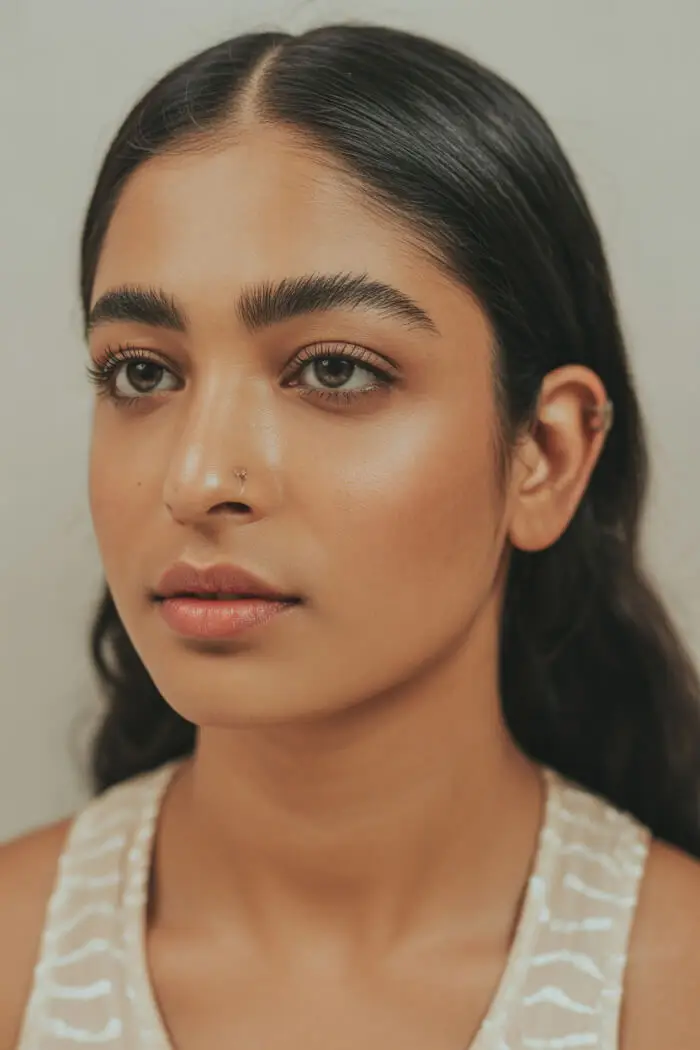 Soft Natural Dewy Makeup Look for Indian Skin Tone