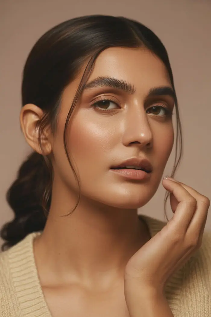 Natural Dewy Soft Glam Makeup Look for Flawless Everyday Glow