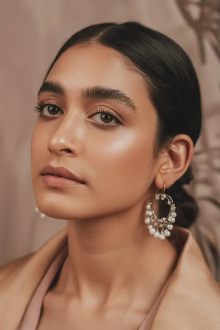 Natural Dewy Soft Glam Makeup Look for Flawless Everyday Glow